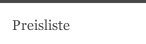 Preisliste